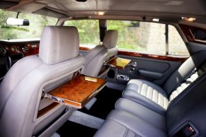 Intérieur cuir Connolly Bentley Turbo R 1992