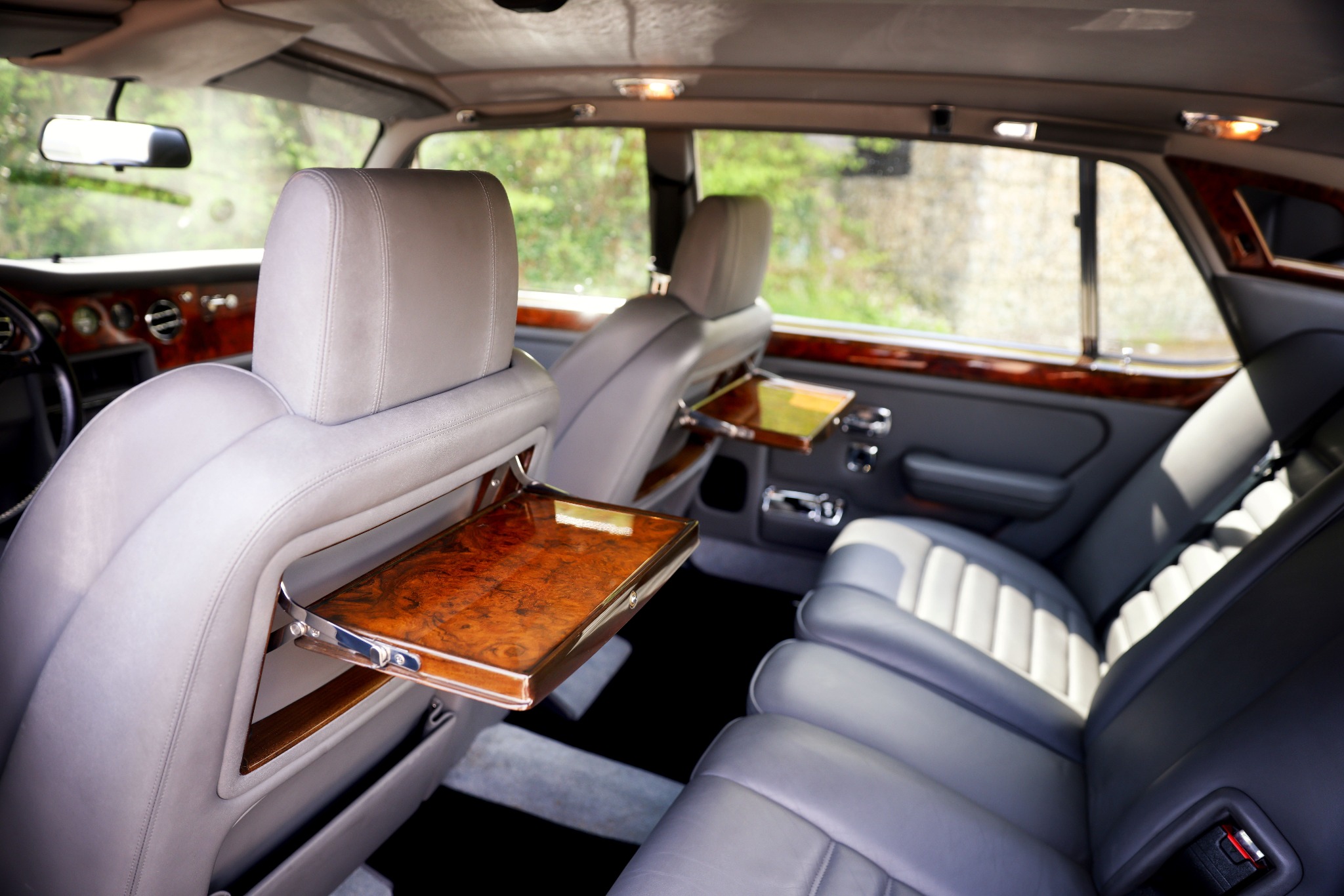 Intérieur cuir Connolly Bentley Turbo R 1992