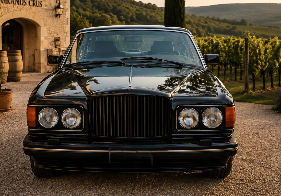 Bentley Turbo R 1992 vue de face