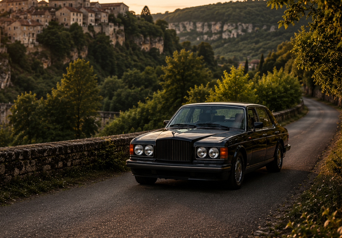 Bentley Turbo R 1992 de collection avec 13 000 km