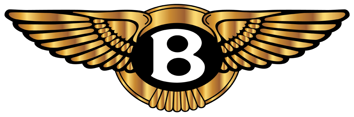 Logo Bentley Turbo R 1992