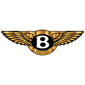 Logo Bentley Turbo R 1992